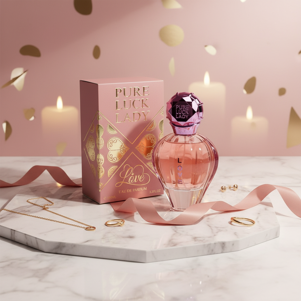 Linn Young EDP 100ml "Pure Luck Lady Love" - Citrusos illat