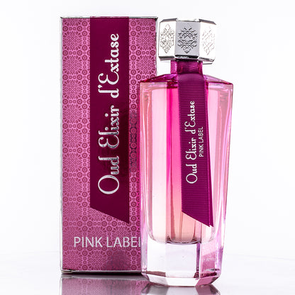 Linn Young EDP 100ml "Oud Elixir d'Extase Pink Label" - Keleties virág illat