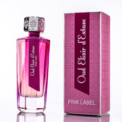 Linn Young EDP 100ml "Oud Elixir d'Extase Pink Label" - Keleties virág illat