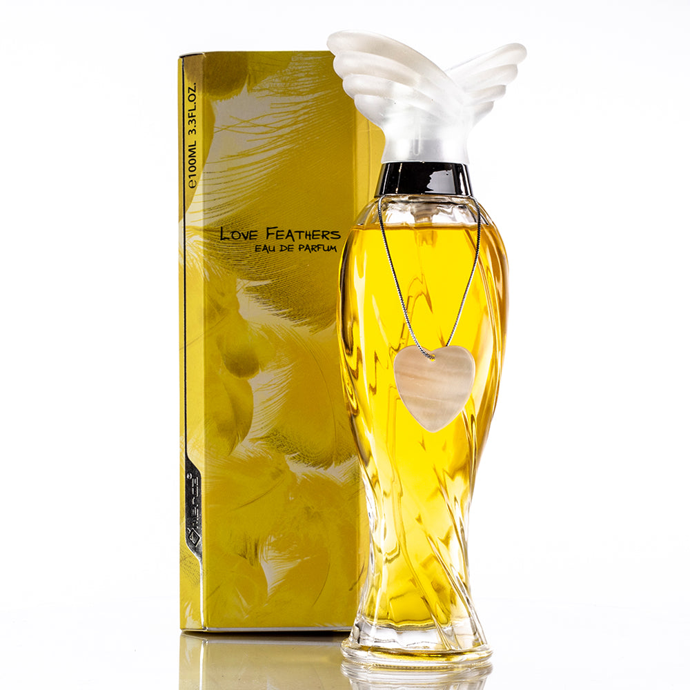 Omerta EDP 100ml "Love Feathers" - Fűszeres virágos illat