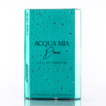 Omerta EDP 100ml "Acqua Mia Donna" - Virágos, gyümölcsös illat