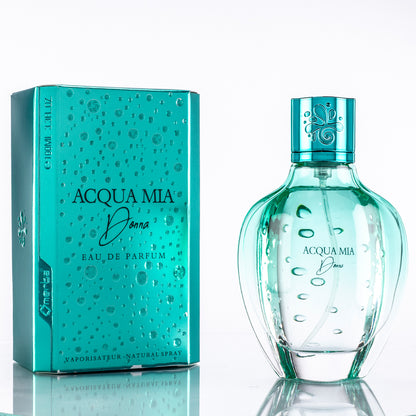 Omerta EDP 100ml "Acqua Mia Donna" - Virágos, gyümölcsös illat