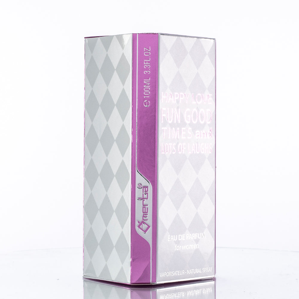 Omerta EDP 100ml "Happy Love Fun" - virágos illat