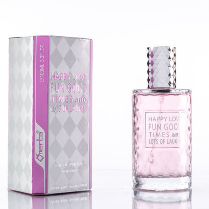 Omerta EDP 100ml "Happy Love Fun" - virágos illat