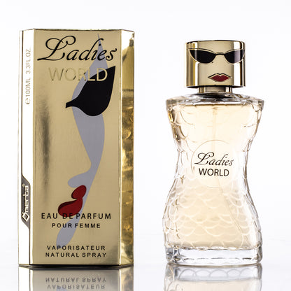 Omerta EDP 100ml "Ladies World" - virágos, fás, pézsmás illat