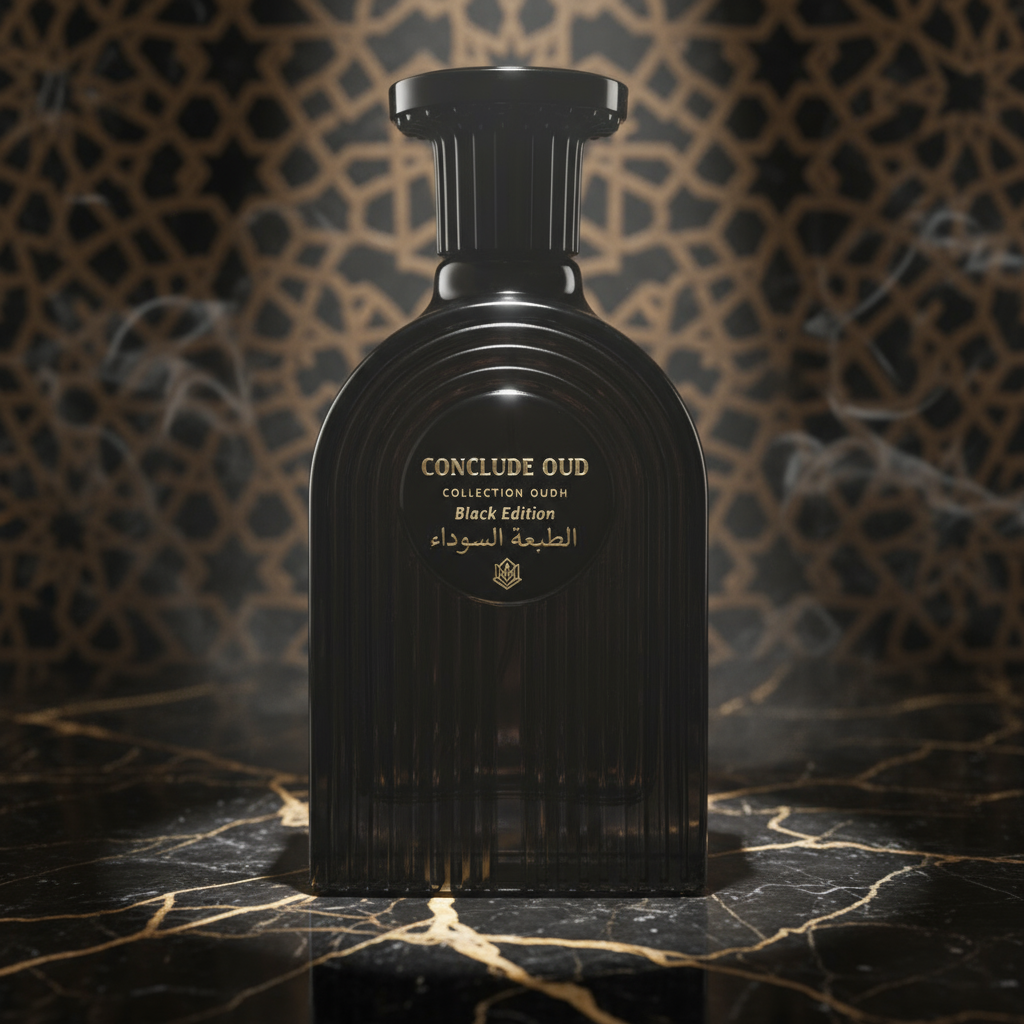 Omerta EDP 100ml "Conclude Oud Black Edition" - citrusos illat