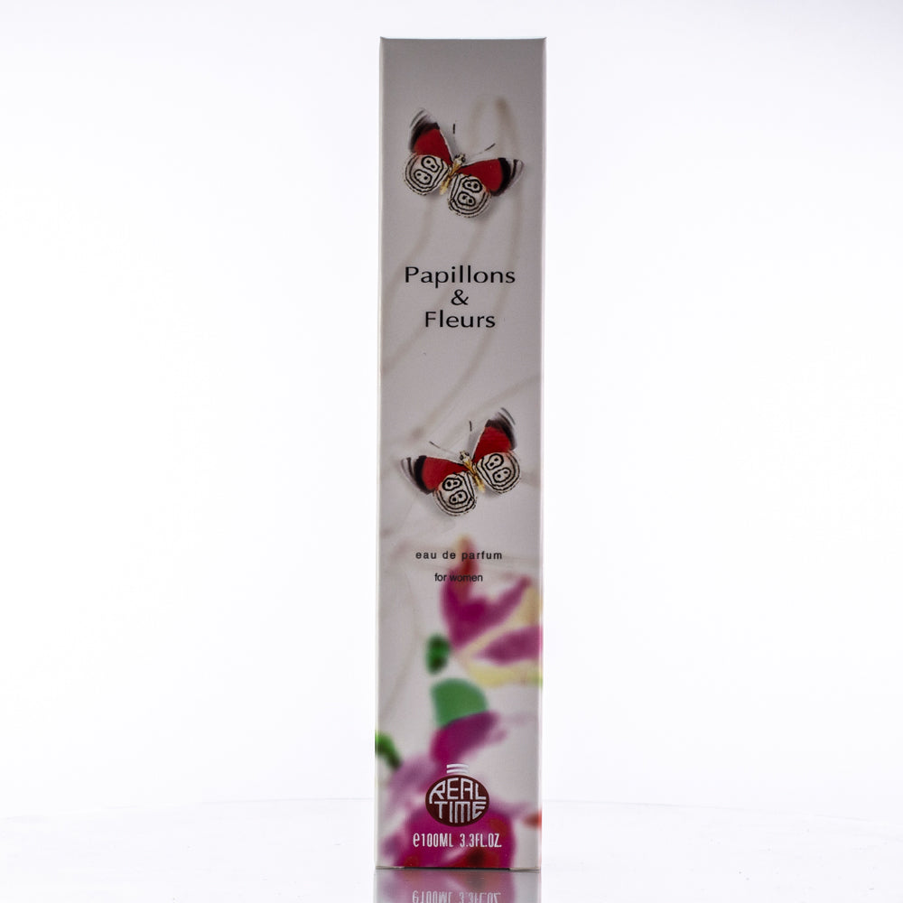 RealTime EDP 100ml "Papillons & Fleurs" - keleties virág illat