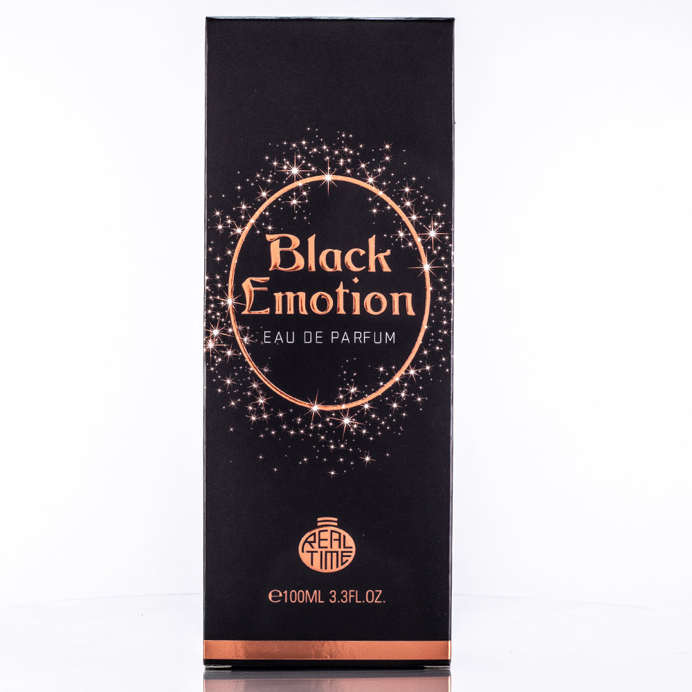 RealTime EDP 100ml "Black Emotion" - keleties vaníiliás illat