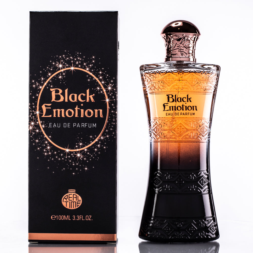 RealTime EDP 100ml "Black Emotion" - keleties vaníiliás illat