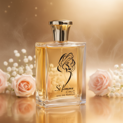 EDP 100ml "Si Femme Chic" - virágos illat