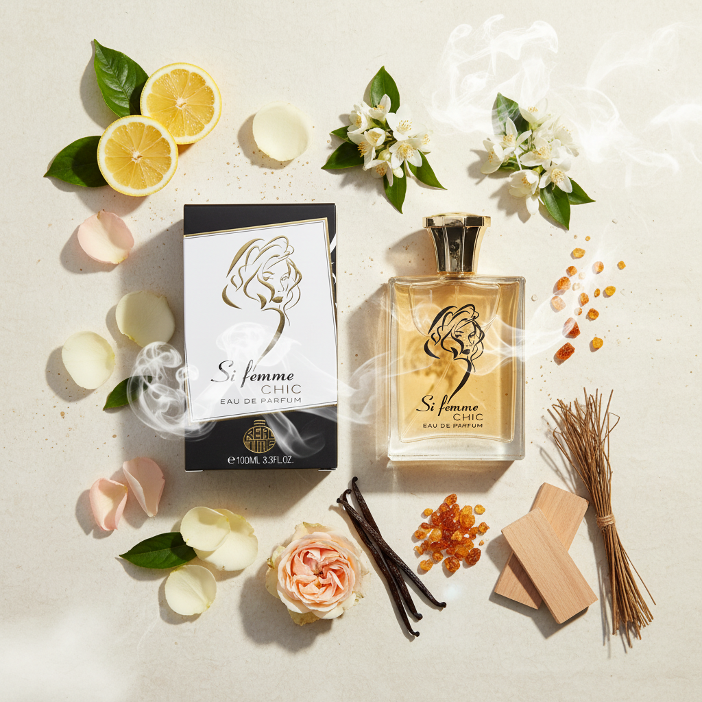 EDP 100ml "Si Femme Chic" - virágos illat