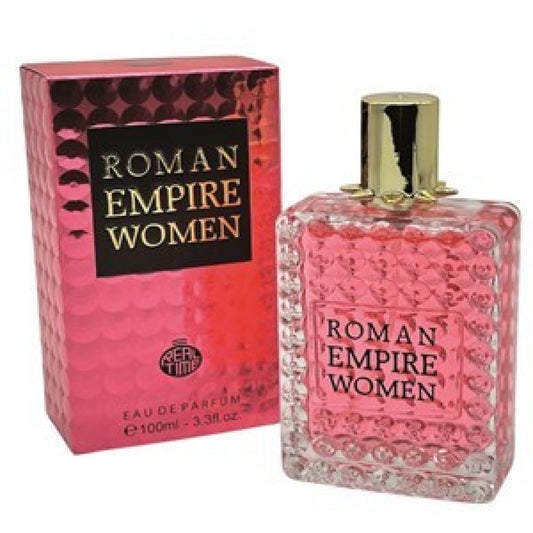 EDP 100ml "Roman Empire Women" – borostyán - virágos illat