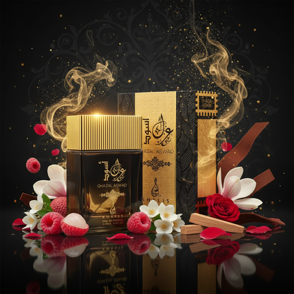 EDP 100ml "Ghazal Aswad" - virágos-gyümölcsös illat férfiaknak