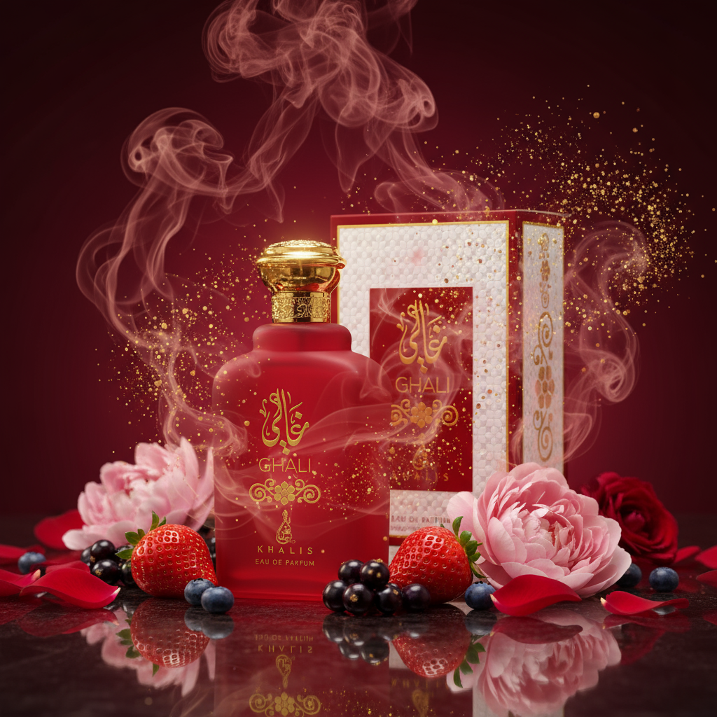 100ml "Ghali" - virágos-fás illat unisex