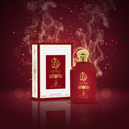 100ml "Ghali" - virágos-fás illat unisex