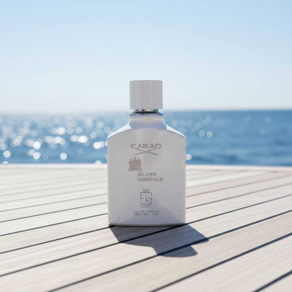 EDP 100ml "Silver Montale" – virágos-fás illat unisex