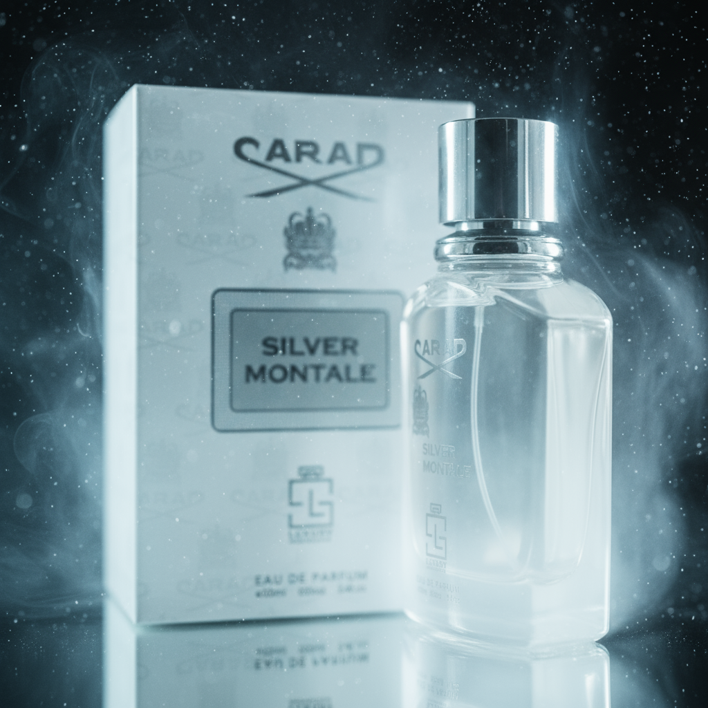 EDP 100ml "Silver Montale" – virágos-fás illat unisex