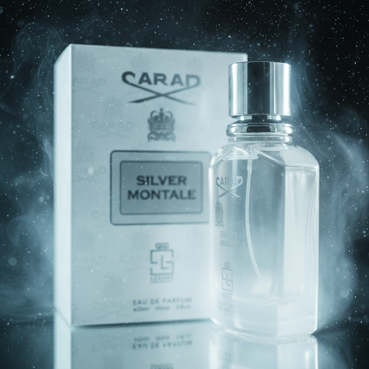 EDP 100ml "Silver Montale" – virágos-fás illat unisex