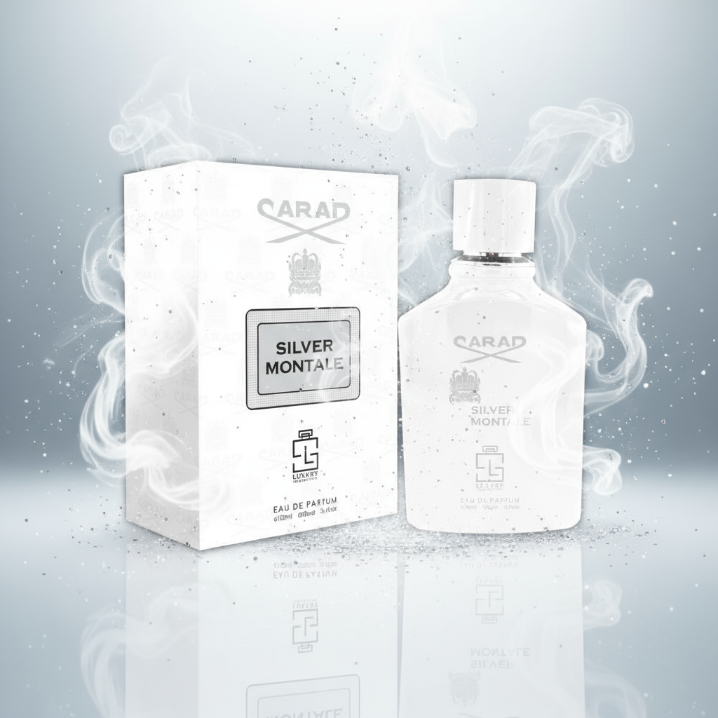 EDP 100ml "Silver Montale" – virágos-fás illat unisex