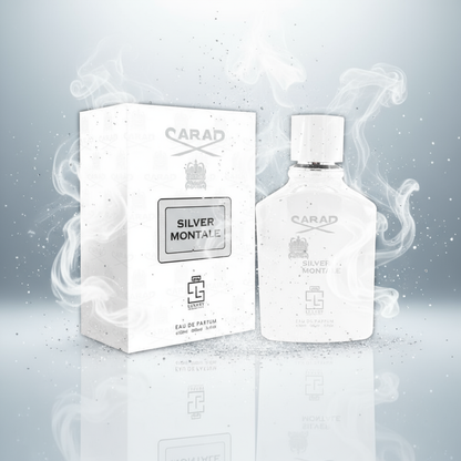 EDP 100ml "Silver Montale" – virágos-fás illat unisex