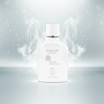 EDP 100ml "Silver Montale" – virágos-fás illat unisex