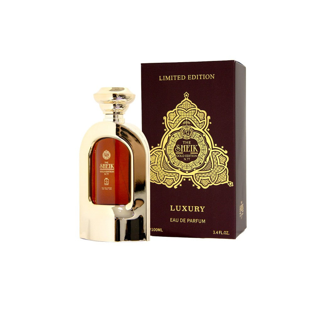 EDP 100ml "The Sheik N.77" – keleties-fás illat unisex