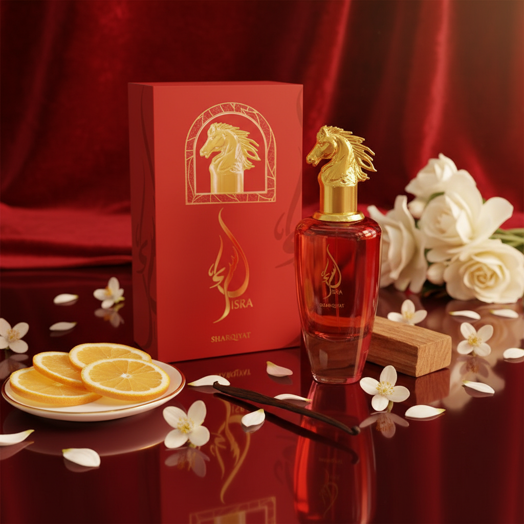 EDP 100ml "Isra" – virágos illat unisex