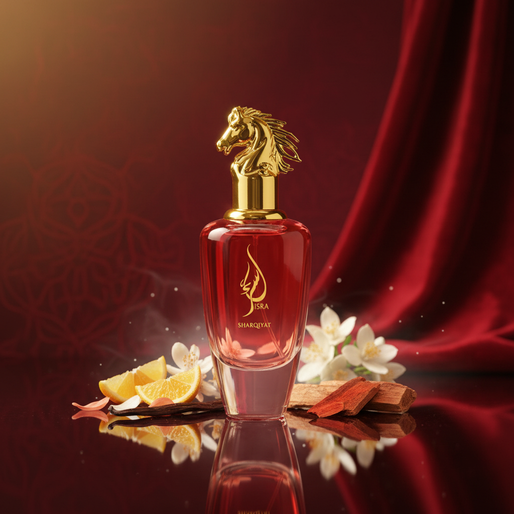EDP 100ml "Isra" – virágos illat unisex