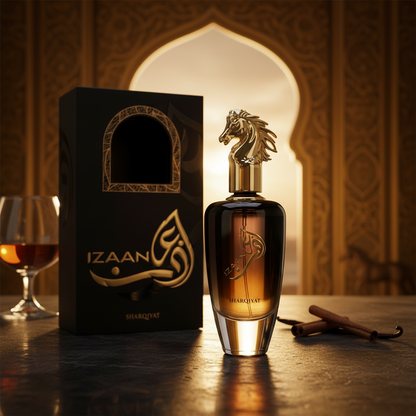 EDP 100ml "Izaan" – keleties-virágos illat unisex