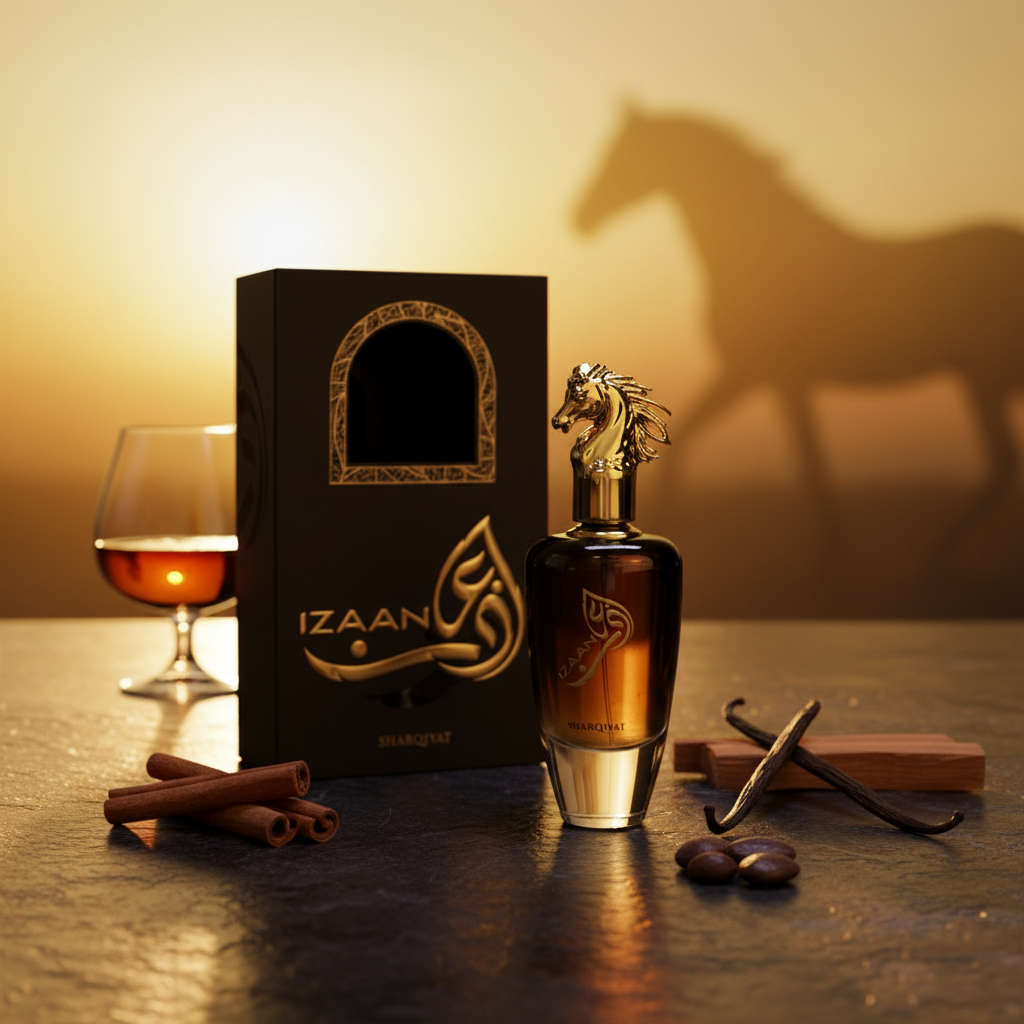 EDP 100ml "Izaan" – keleties-virágos illat unisex
