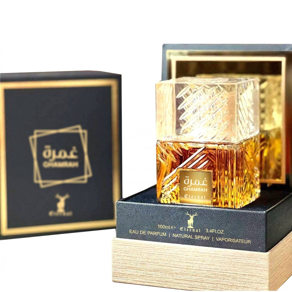 EDP 100ml "Ghamrah" – borostyán illat unisex