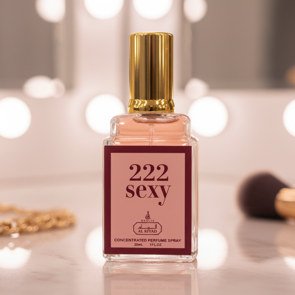 EDP 30 ml "222 Sexy" – virágos-keleties illat nőknek