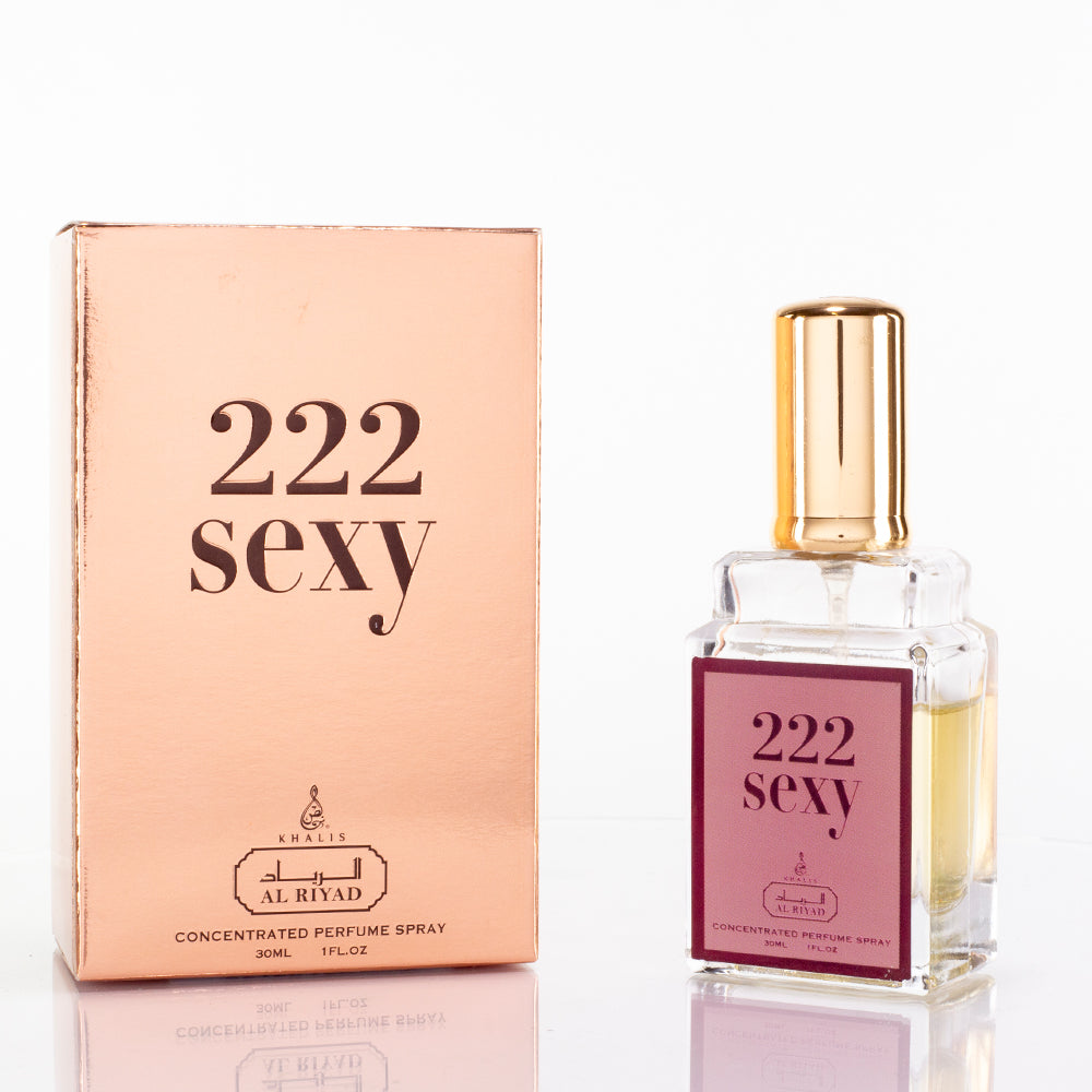 EDP 30 ml "222 Sexy" – virágos-keleties illat nőknek