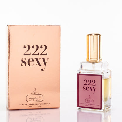 EDP 30 ml "222 Sexy" – virágos-keleties illat nőknek