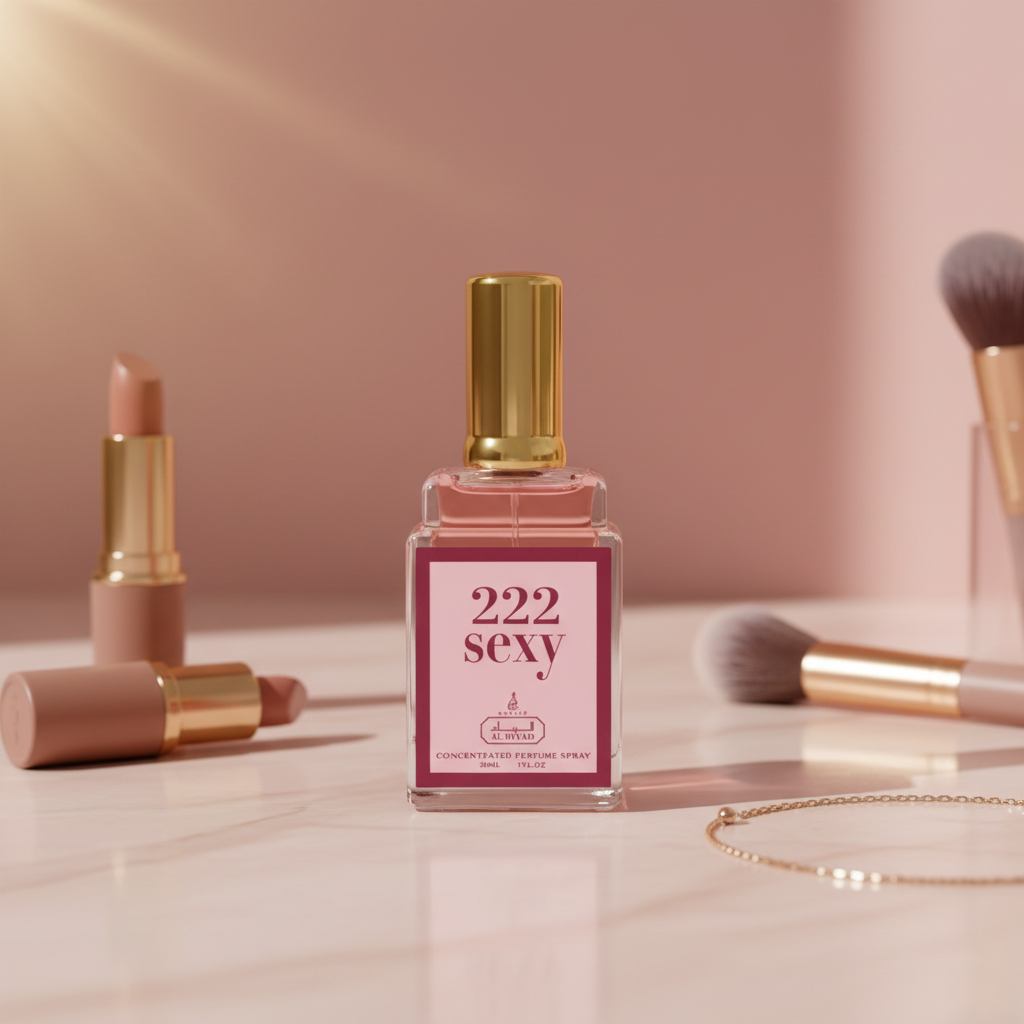 EDP 30 ml "222 Sexy" – virágos-keleties illat nőknek