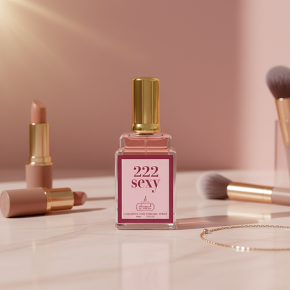 EDP 30 ml "222 Sexy" – virágos-keleties illat nőknek
