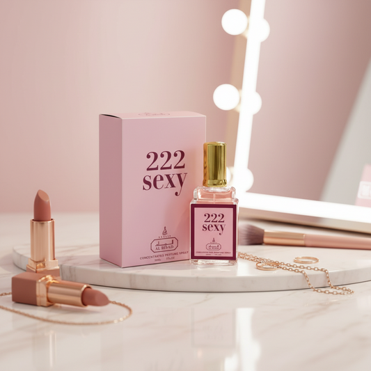 EDP 30 ml "222 Sexy" – virágos-keleties illat nőknek