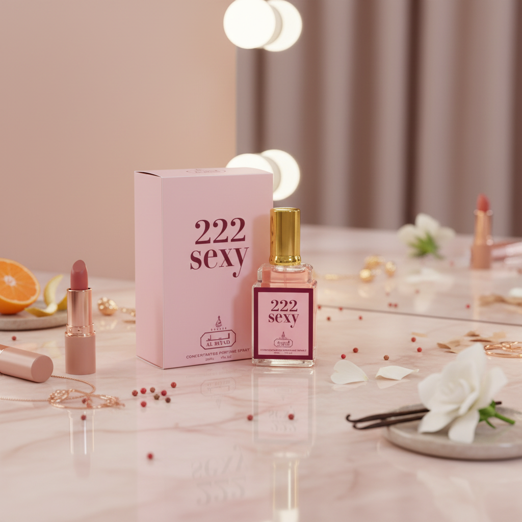 EDP 30 ml "222 Sexy" – virágos-keleties illat nőknek