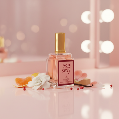 EDP 30 ml "222 Sexy" – virágos-keleties illat nőknek