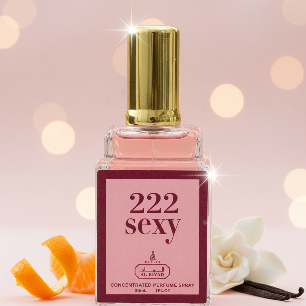 EDP 30 ml "222 Sexy" – virágos-keleties illat nőknek