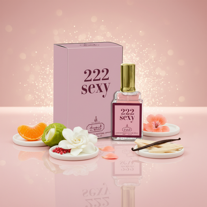 EDP 30 ml "222 Sexy" – virágos-keleties illat nőknek