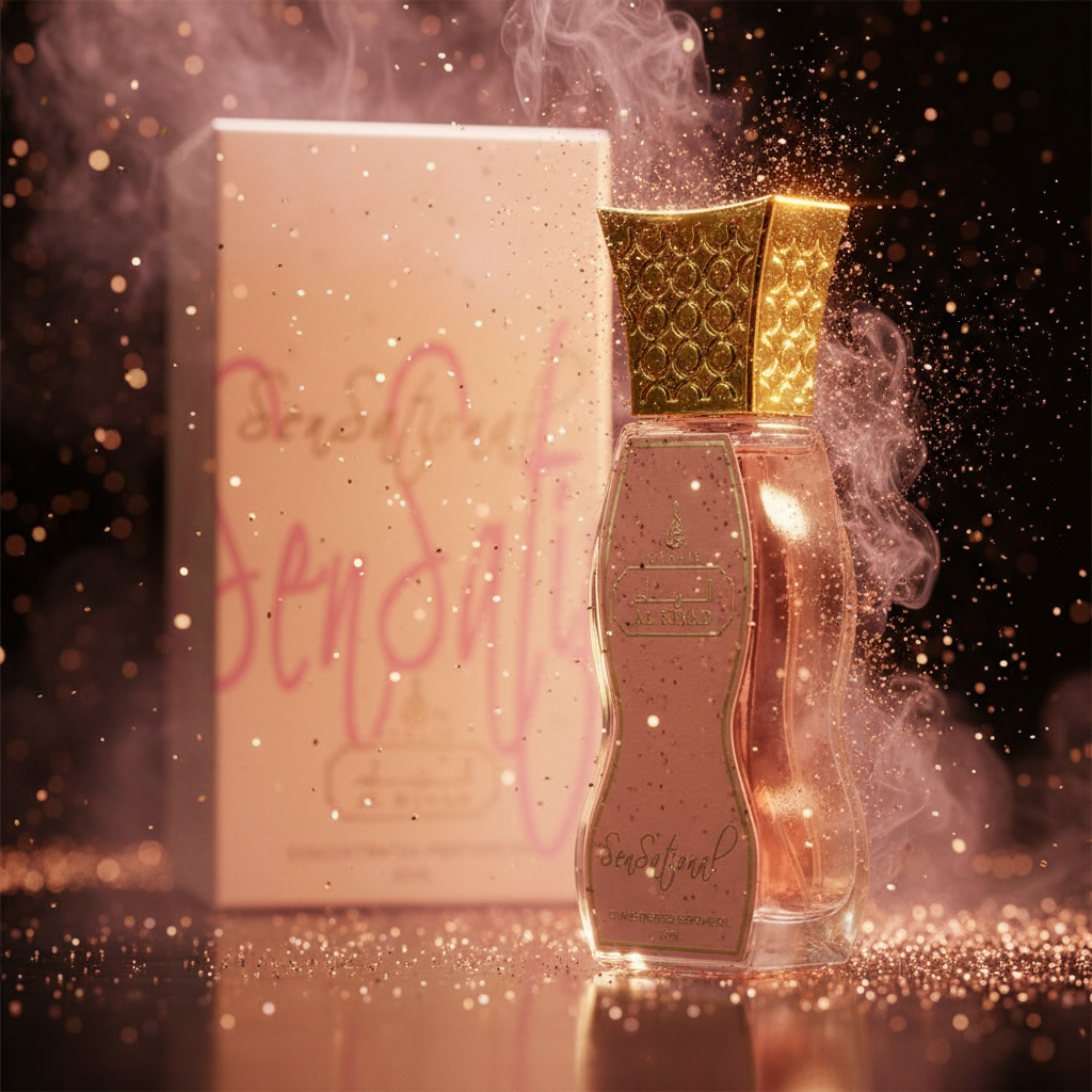 Parfümolaj 20 ml "Sensational" – keleties-virágos illat