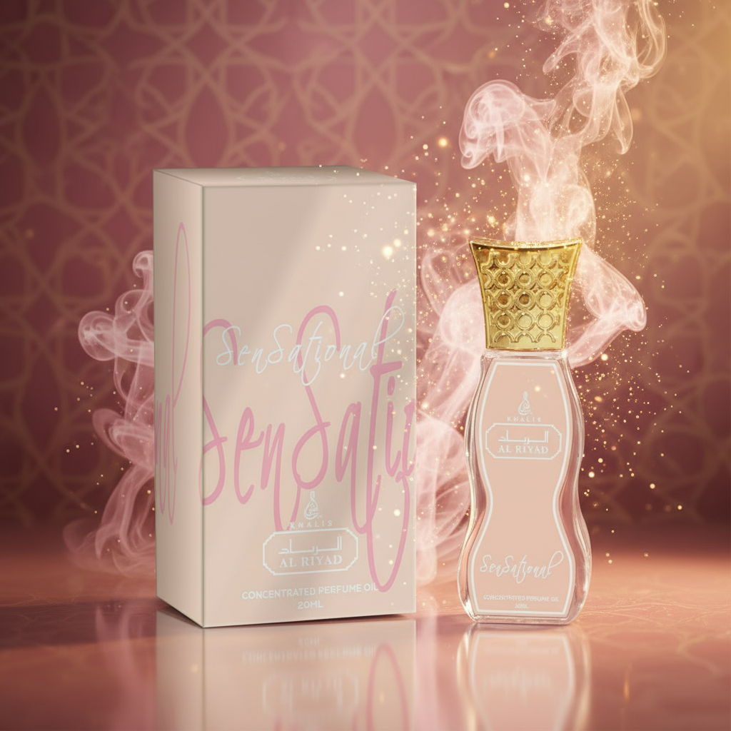 Parfümolaj 20 ml "Sensational" – keleties-virágos illat