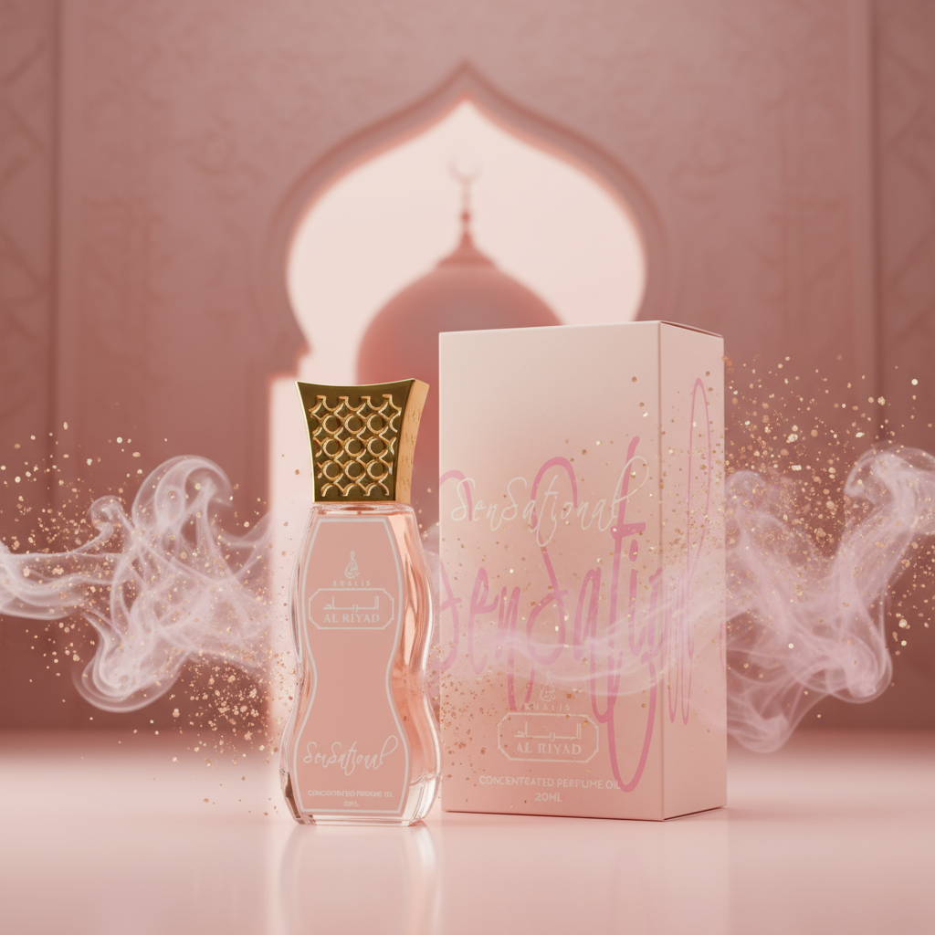 Parfümolaj 20 ml "Sensational" – keleties-virágos illat
