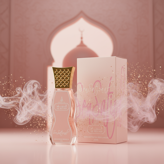 Parfümolaj 20 ml "Sensational" – keleties-virágos illat