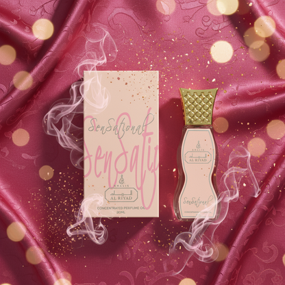 Parfümolaj 20 ml "Sensational" – keleties-virágos illat