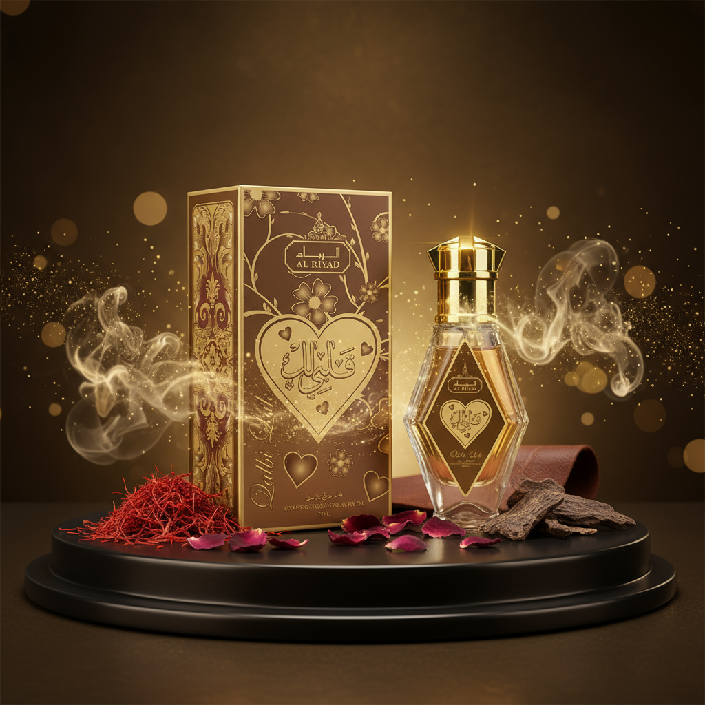 Parfümolaj 20 ml "Qalbi Lak" – keleties illat
