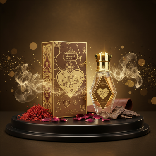 Parfümolaj 20 ml "Qalbi Lak" – keleties illat