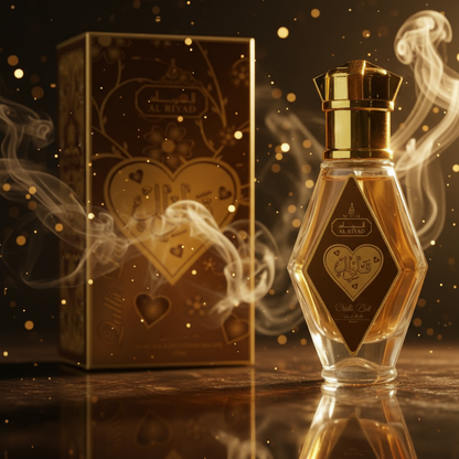 Parfümolaj 20 ml "Qalbi Lak" – keleties illat