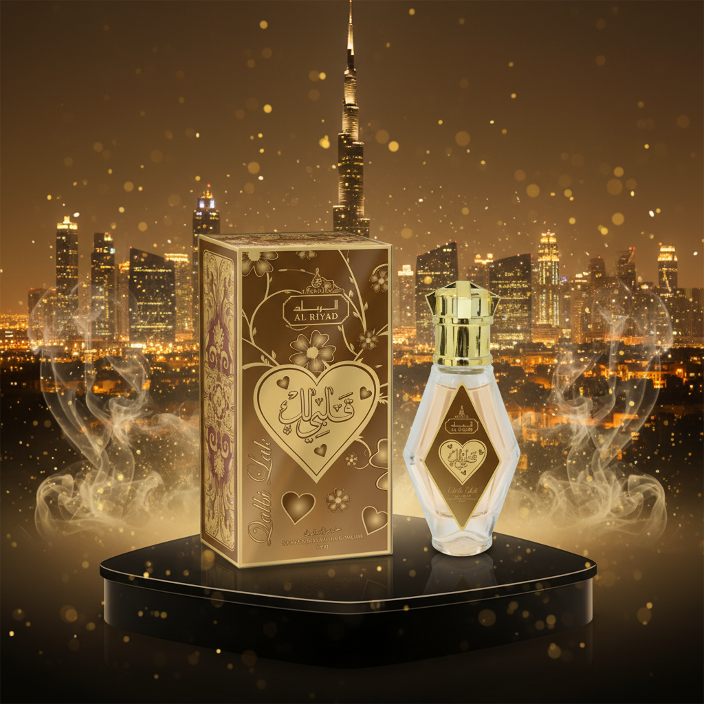 Parfümolaj 20 ml "Qalbi Lak" – keleties illat